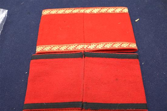 Two German armbands